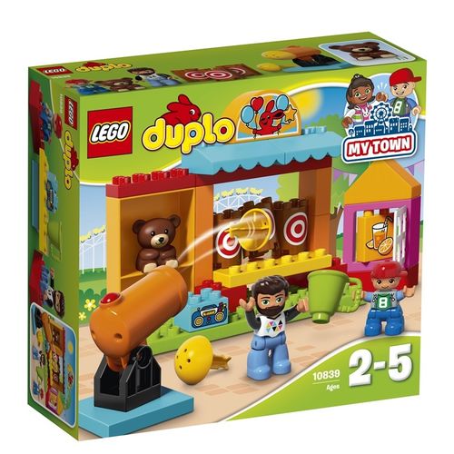 LEGO Duplo 10839 Wurfbude