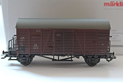 Märklin MHI H0 47367-05 Güterwagen Gmhs 30 "Oppeln", DB, Epoche III