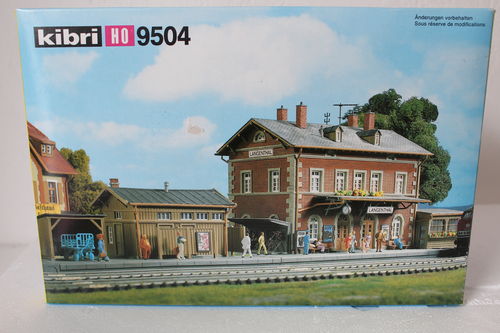 Kibri 9504 H0  Bahnhof Langenthal