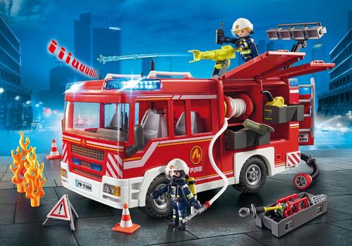 Playmobil 9464  Feuerwehr-Rüstfahrzeug
