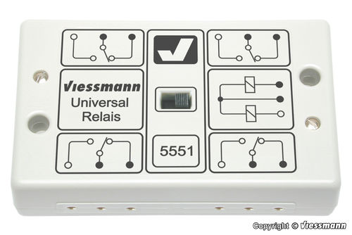 Viessmann 5551 Universal Relais