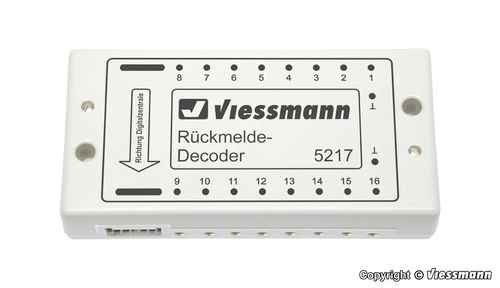 Viessmann 5217  Rückmeldedecoder für s88 Bus