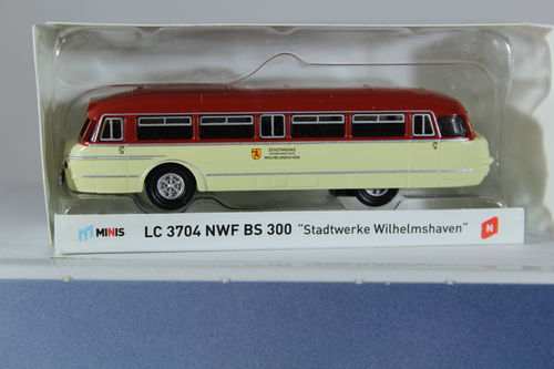 Lemke Minis LC3704  NWF BS 300 Stadtwerke Wilhelmshaven 1 :160