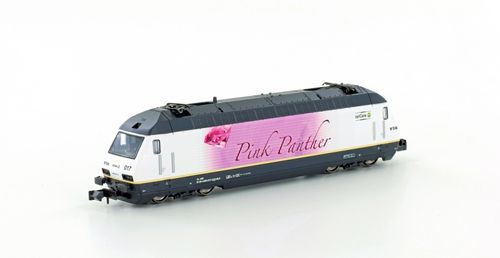 Kato K137122  E-Lok  Re 465  der BLS  Pink Panther