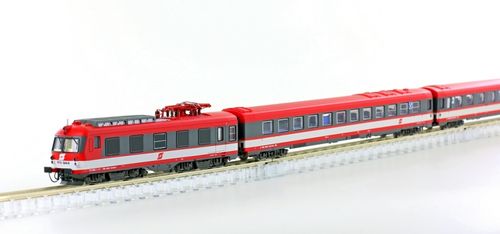 Jägerndorfer  74210  ÖBB 4010.024 Transalpin 6-teiliger Zug rot/weiss