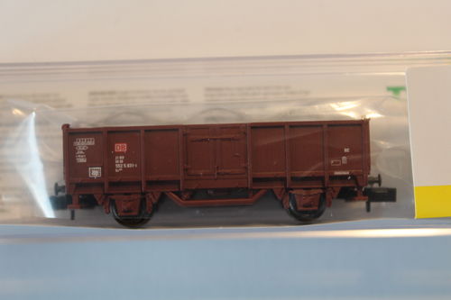 Minitrix 15296 Offener Güterwagen in DBAG