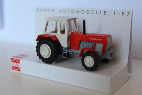 Busch 42848 Traktor ZT 303-D Fortschritt (rot) / Spur HO 1:87
