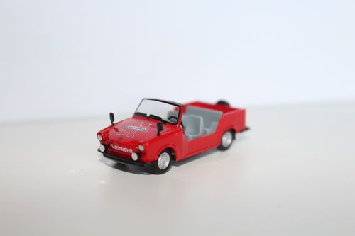 Herpa 93460 Trabant 601 (rot) / Spur HO 1:87