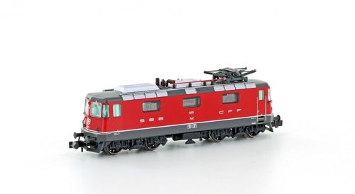 Hobbytrain H3023  E-Lok Re 4/4 der SBB Rot mit Halogenlampen