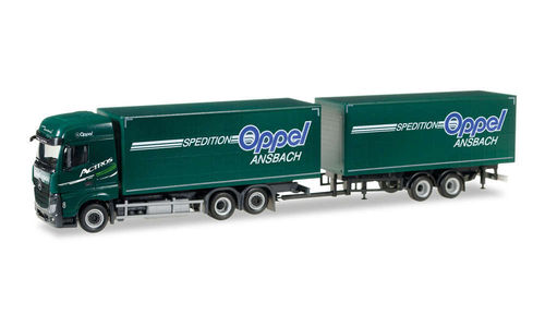 Herpa 307376 Mercedes Benz Actros 11 HZ (Oppel Ansbach) / Spur HO 1:87