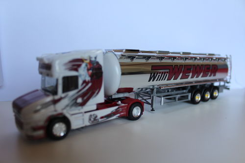 Herpa 304870 Scania H.04 SZ (Willi Wewer) / Spur HO 1:87