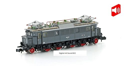 Hobbytrain H2893S E-Lok BR E17 10 DRG grau mit Reichsadler  Ep IIb