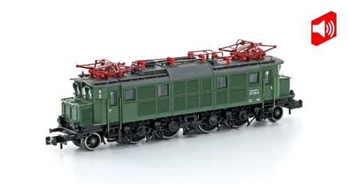 Hobbytrain H2894S  E-Lok BR E117 122-2 DB grün Ep IV Sound