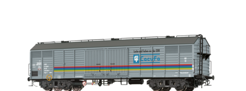 Brawa 50401  Gedeckter Güterwagen Gags-v  Lacufa  der DR , Ep.IV.