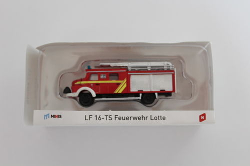 Minis LC4204 Feuerwehr Lotte LF16-TS