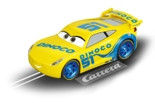 Carrera Digital 132   Disney Pixar Cars Dinoco Cruz Ramirez