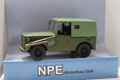 NPE  88708   IFA  Kübelwagen P3 der NVA  in TT = 1:120