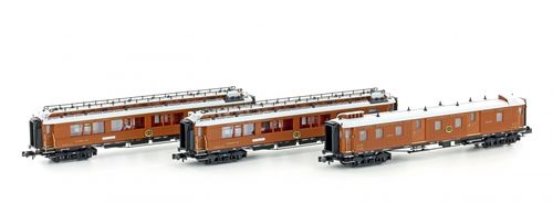 Hobbytrain H22104   3-tlg. CIWL Set 3 Wien-Nizza-Cannes-Express  Ep.I.