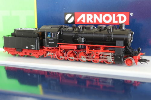 Arnold TT  HN9050S  Dampflok BR 58 1429-9  in DR , Ep.IV.