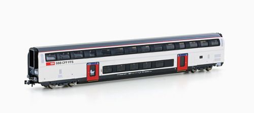 Hobbytrain  25125   IC2020 Dosto-Wagen  2. Klasse  SBB  Ep.VI